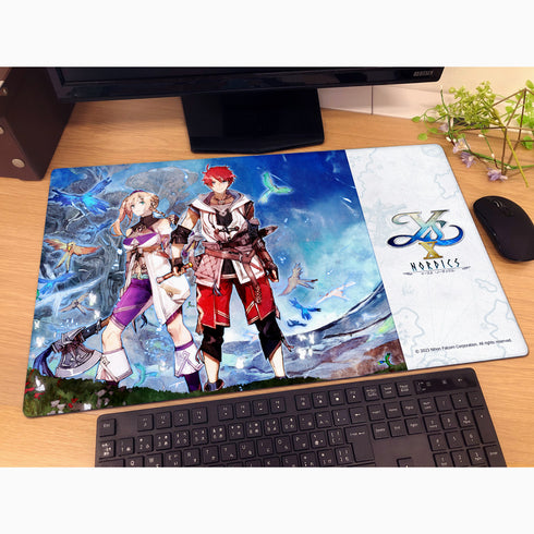 『イースX -NORDICS-』ラバーマット(メインビジュアル)